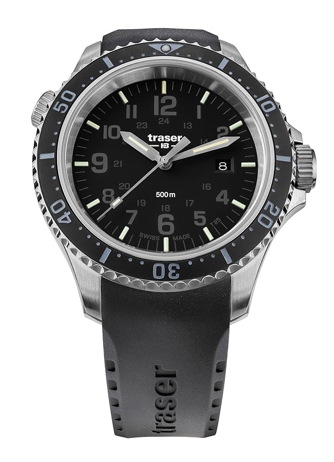 未使用スイス製TRASER トレーサー ダイバーズウォッチ P67 109380 Amazon.co.jp: [TRASER（トレーサー）] ダイバーズウォッチ